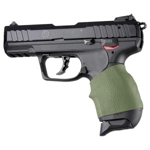 Hogue Handall Gummigriff Small Size OD Green