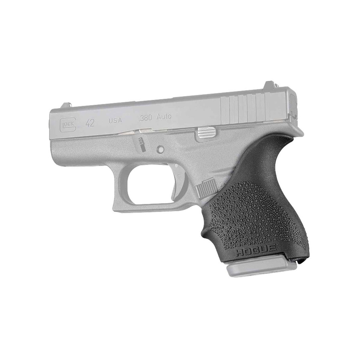 HOGUE HandAll Beavertail Gummigriff für Glock 42,43 u.a