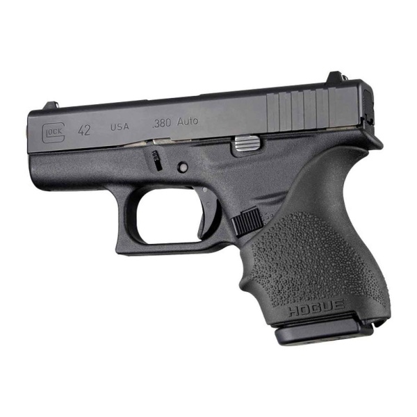 thumbnail image 2 of Hogue HandALL Beavertail Grip Sleeve For Glock 19, 23, 32, 38 (Gen 1-5) - Black, Free Shipping 2 of 5