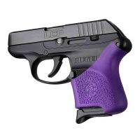 HOGUE HandAll Hybrid Gummigriff für Ruger LCP Lila