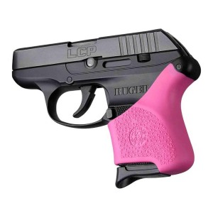 HOGUE HandAll Hybrid Grip Sleeve Ruger LCP Pink