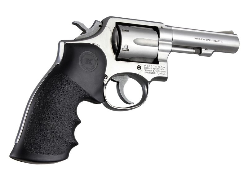 hogue monogrip for s w revolver i holsterwelt hogue s w k l frame square butt rubber monogrip