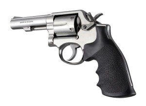 Rubber Monogrip for S&W revolver K/L Frame Square Butt