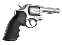 Rubber Monogrip for S&W revolver K/L Frame Square Butt 3