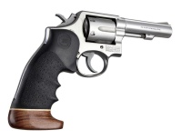 Gummigriff für S&W Revolver K/L Rahmen Wood Big But