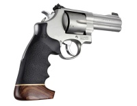 S&W N- Frame R.B. CONVERSION  Monogrip Rubber/Wood Big B