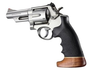 Gummigriff für S&W Revolver N- Rahmen Wood Big...