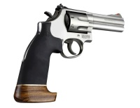 S&W K/L Frame R.B. CONVERSION Rubber Monogrip Wood Big B