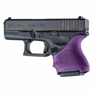 HOGUE HandAll Beavertail Grip Sleeve Glock 26 / 27 Purple