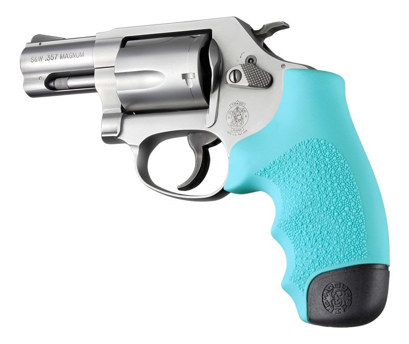Gummigriff für S&W Revolver mit J-Rahmen R.B. Aqua