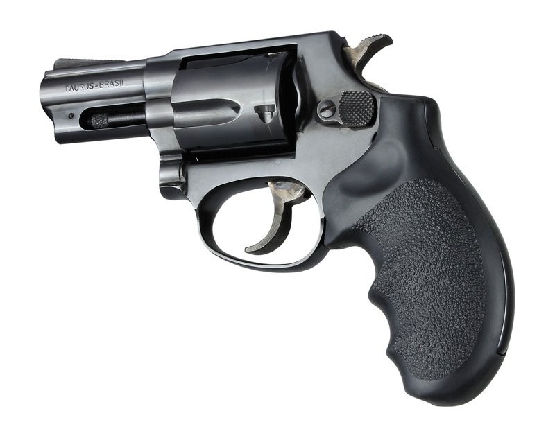 Gummigriff für Taurus 85 Revolver Schwarz