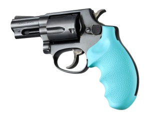 Gummigriff für Taurus 85 Revolver Aqua