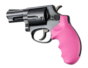 Gummigriff für Taurus 85 Revolver Pink