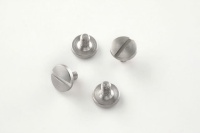 HOGUE Beretta &amp; Taurus Grip Screws (4) Slotted -...