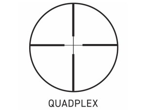 WHISKEY3 Zielfernrohr 2-7x32 mit Quadplex Absehen