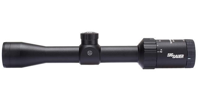 WHISKEY3 Riflescope 3-9x50 with Quadplex reticle