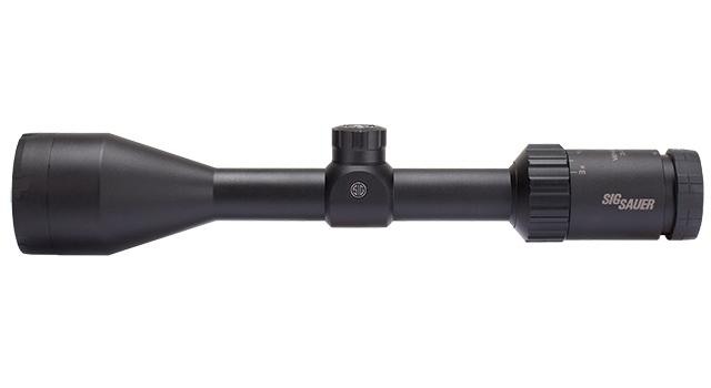 WHISKEY3 Riflescope 3-9x50 with BDC-1 Quadplex reticle