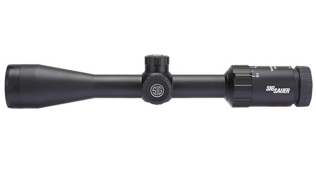 WHISKEY3 Riflescope 3-9x50 black Ø1 HellFire...