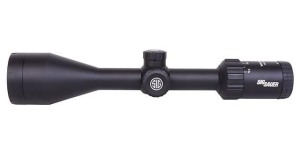 WHISKEY3 Riflescope 4-12x50 with BDC-1 Quadplex reticle