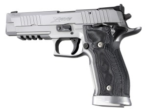 Grip for SIG Sauer P226 SAO X5 X6 - Checkered - G10...