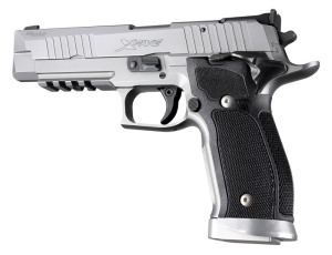 Grip for SIG Sauer P226 SAO X5 X6 - Checkered - G10...