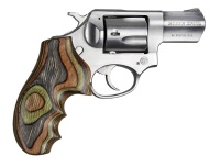 Revolver Holzgriff f&uuml;r Ruger SP101 Lamo Camo 3