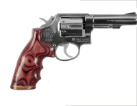 Fancy Hardwood Monogrip for S&W Revolver K/L Frame S.B. 