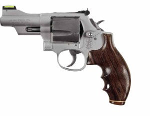 Fancy Hardwood Grip for S&W Revolver K/L Frame R.B....
