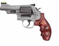 Fancy Hardwood Grip for S&W Revolver gallery