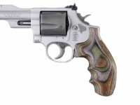Fancy Hardwood Grip for S&W Revolver gallery