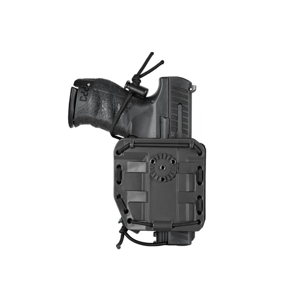 T.A.C.S. Universal Bungy Modular Holster Black