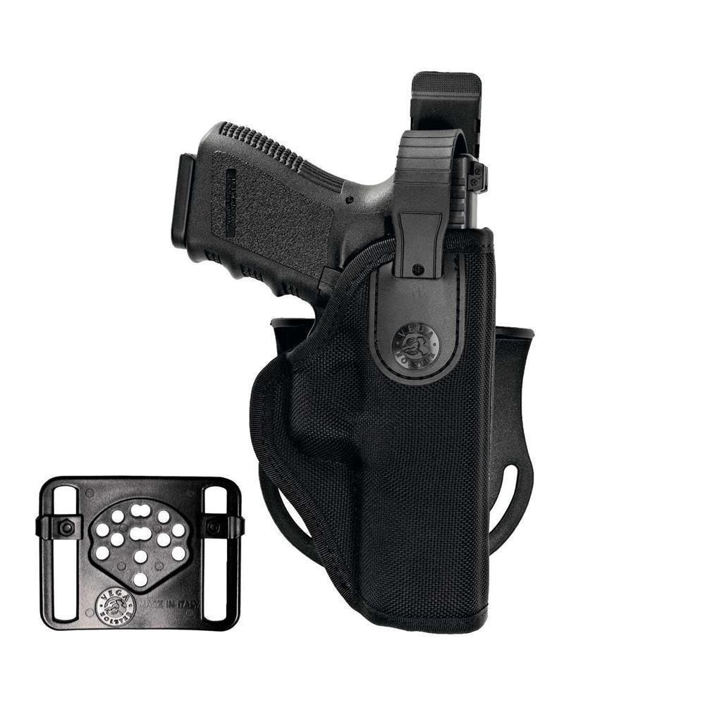 Heckler & Koch P30L right handed black IWB kydex concealment holster 