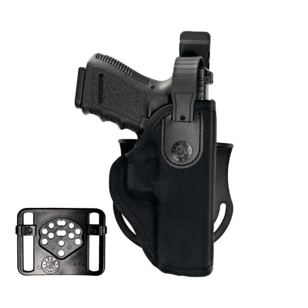 Right Hand Belt Loop Paddle Platform Tactical Pouch Protection for Glock 17 19