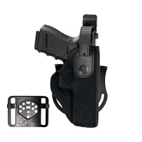 Cordura Holster mit Paddle/G&uuml;rtelsystem Glock...