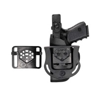 Cordura Holster mit Paddle/Gürtelsystem Glock 19/19X/23