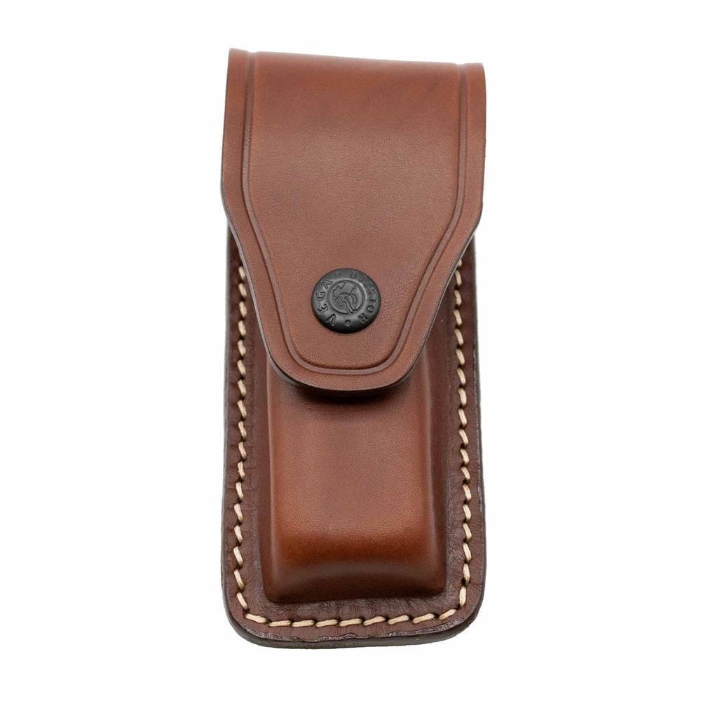 Leather mag pouch (single/double row)