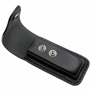 Leather mag pouch (single/double row) Double row...