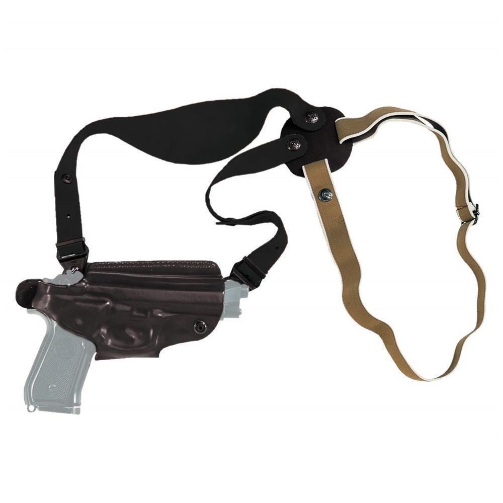 Leather shoulder /  belt holster "Miami" Steyer...