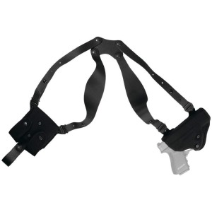 Cordura Shoulder Holster "PRO-L3" with leather...