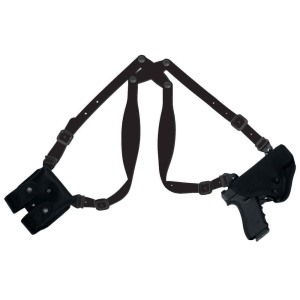 Cordura Shoulder Holster "PRO-L3" with rubber...