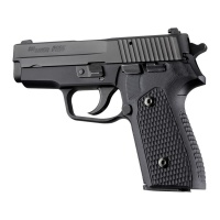 Grip for SIG Sauer P225-A1 Piranha Grip - G10 Solid Black 3