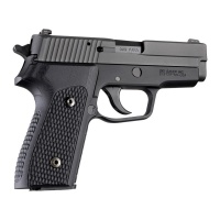 Grip for SIG Sauer P225-A1 Piranha Grip - G10 Solid Black 4