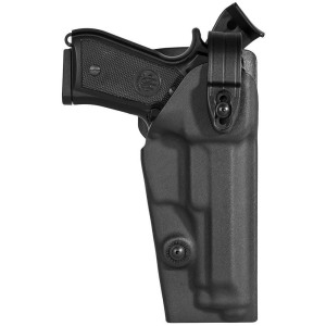 Molded Polymer Duty Safety Holster Glock 17/18/22/31/37-Left