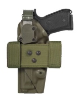 Polymer holster with retention l gallery 19_2nd