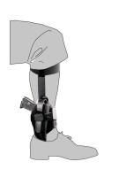 CCW Cordura Ankle Holster gallery