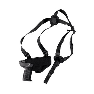 Shoulder & belt holster system made of Cordura