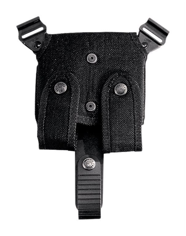 Nylon shoulder kit with double mag pouch