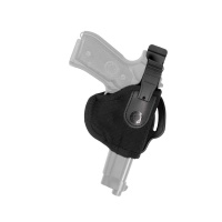 Thermo-moulded nylon holster