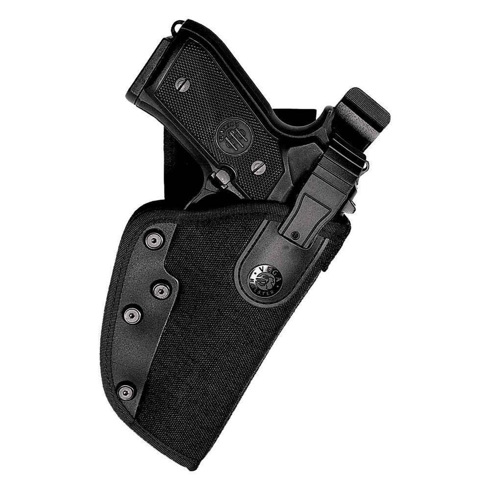 Details about   Universal OWB Pistol Holster with Hook&Loop Botton Snap Closure Adjustable 