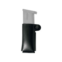 Leather mag pouch